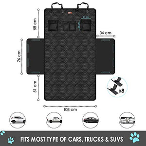 Looxmeer Protezione Bagagliaio Auto per Cani, Telo Tppetino... - Ilgrandebazar