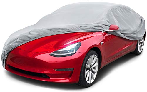 Leader Accessories Copertura per Proteggere Auto, 505x154x128cm(3 strati) - Ilgrandebazar
