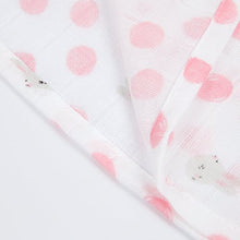 Carica l'immagine nel visualizzatore di Gallery, Panni in Mussola 100% Cotone 70 x 70 cm,Mussole Neonato Pacco da Ragazze