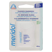 Carica l&#39;immagine nel visualizzatore di Gallery, Meridol Filo Interdentale Spugnoso - 40 m