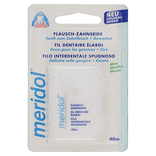 Meridol Filo Interdentale Spugnoso - 40 m