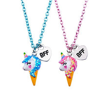 Carica l'immagine nel visualizzatore di Gallery, Skywisewin Collana ciondolo Unicorno per bambini, Unicorno...