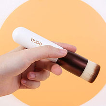 Carica l&#39;immagine nel visualizzatore di Gallery, Eono by Amazon - Pennello Fondotinta Piatto Kakuki per Trucco Viso bianca