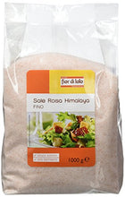 Carica l'immagine nel visualizzatore di Gallery, Fior di Loto Sale Himalaya Fino - 1000 gr - [confezione da 6], L'imballaggio...