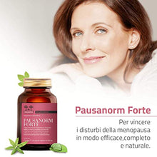 Carica l&#39;immagine nel visualizzatore di Gallery, PAUSANORM FORTE Salugea 100% Naturale - Integratore per la Menopausa Senza...