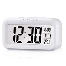 Carica l'immagine nel visualizzatore di Gallery, VGROUND Sveglia Digitale 4.6"Display LED 4.6" Display