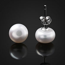 Carica l&#39;immagine nel visualizzatore di Gallery, B.Catcher Orecchino per le donne con perle d&#39;acqua pure coltivate AAAA - Ilgrandebazar
