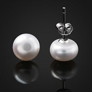 B.Catcher Orecchino per le donne con perle d'acqua pure coltivate AAAA - Ilgrandebazar