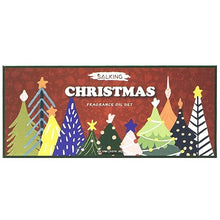Carica l'immagine nel visualizzatore di Gallery, SALKING Oli Essenziali Natale per Diffusori 6x10ml, Set di Olio Essenziale Puri per Aromaterapia - Ghirlanda di Natale, mela alla cannella, pan di zenzero, bastoncini di zucchero, budino, zabaione