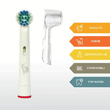 Carica l'immagine nel visualizzatore di Gallery, 8 Testine di Ricambio Oral B Compatibili Precision Clean Generiche 3AG + 8...