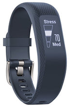 Carica l&#39;immagine nel visualizzatore di Gallery, Garmin Vivosmart 3 Fitness Tracker con Sensore Cardio al Polso, S/M, Blu