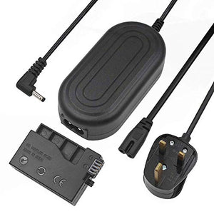 ACK-E8 - Adattatore di alimentazione CA per fotocamere Canon EOS Rebel T5i...