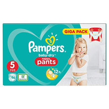 Carica l'immagine nel visualizzatore di Gallery, Pampers Baby-Dry 81681814 pannolino usa e getta Ragazzo/Ragazza 5 96 pezzo(i) - Ilgrandebazar
