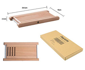 Rayzm Sgabello / Poggiapiedi in Legno per Chitarra, Poggia Piede Pieghevole... - Ilgrandebazar