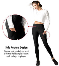 Carica l'immagine nel visualizzatore di Gallery, LAPASA Leggings Sportivi da Donna Vita Alta Per L, Nero Super Opaco - Ilgrandebazar