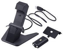 Carica l&#39;immagine nel visualizzatore di Gallery, AmazonBasics - Stazione di ricarica in alluminio per controller Xbox...