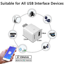 Carica l&#39;immagine nel visualizzatore di Gallery, Adattatore USB Intelligente Convertitore Wireless WiFi Interruttore Micro Usb