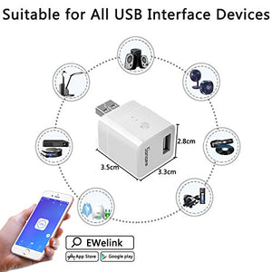 Adattatore USB Intelligente Convertitore Wireless WiFi Interruttore Micro Usb