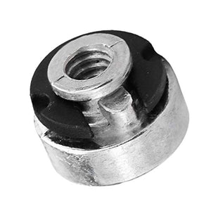 GUAIMI Bullone del sedile parafango Kit di dadi a vite kit dado (Argento)