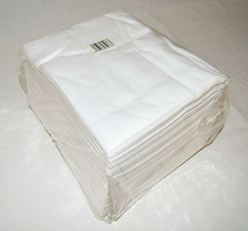 asciugamani per pedicure, monouso, in spun-lace, 40 x 50 cm, 100 pezzi - Ilgrandebazar