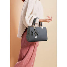 Carica l&#39;immagine nel visualizzatore di Gallery, URAQT Borsa a Mano Donna, Borse a Spalla Donna in PU Pelle, #3 Grigio