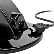 Carica l'immagine nel visualizzatore di Gallery, KONKY Ricarica Controller PS4 Caricatore , Dual USB Charging Station per PS4...