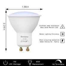 Carica l&#39;immagine nel visualizzatore di Gallery, Bomcosy Lampadina LED GU10 7W, Non Dimmerabile, Bianco Freddo 6000k - Ilgrandebazar
