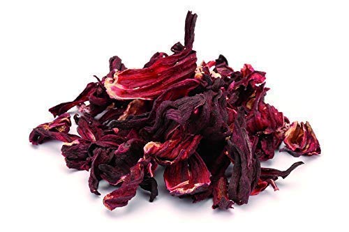 Fiori d’Ibisco BIO 1 kg alta qualità, biologiche, crudo, essiccato al sole...
