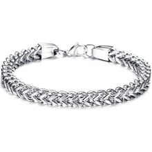 Carica l&#39;immagine nel visualizzatore di Gallery, Keybella Bracciale Braccialetto per Uomo Catena in Acciaio Inox... - Ilgrandebazar