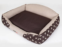 Carica l&#39;immagine nel visualizzatore di Gallery, Hobbydog Cuccia per Cani Beige Corona XXL 110 x 85 cm Serie König.
