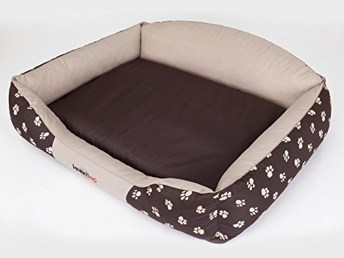 Hobbydog Cuccia per Cani Beige Corona XXL 110 x 85 cm Serie König.