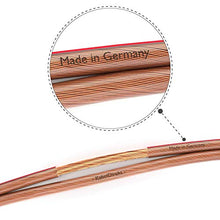 Carica l'immagine nel visualizzatore di Gallery, KabelDirekt Cavo Audio per Diffusori Acustici 2x2,5mm² 15m - Ilgrandebazar