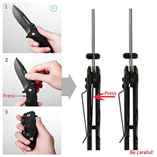 Carica l'immagine nel visualizzatore di Gallery, Yimidon Coltelli, Coltello, Lama in Acciaio Inossidabile, Ergonomico per...