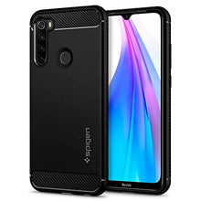 Carica l'immagine nel visualizzatore di Gallery, Spigen Cover Xiaomi Redmi Note 8T Rugged Armor Progettato per Xiaomi Redmi Note 8T Cover Custodia - Nero