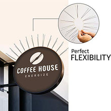 Carica l&#39;immagine nel visualizzatore di Gallery, ASPECTEK Kit spuntoni per Uccelli in Acciaio Stainless Steel Without Glue