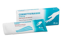 Carica l'immagine nel visualizzatore di Gallery, Connettivinamani crema Fidia farmaceutici | Tubo da 75 g | A base di Acido ialuronico sale sodico 0,2%