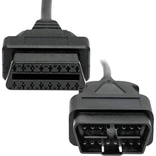 Carica l&#39;immagine nel visualizzatore di Gallery, Adattatore Universe OBD 2 II Cavo 20Cm - Ilgrandebazar