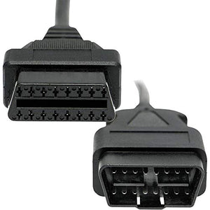 Adattatore Universe OBD 2 II Cavo 20Cm - Ilgrandebazar