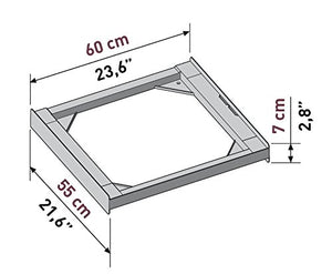 Meliconi Base Torre Basic Kit di Sovrapposizione in tecnopolimero per... - Ilgrandebazar