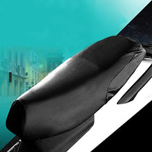 Carica l&#39;immagine nel visualizzatore di Gallery, Vosarea Coprisedile per Ciclismo e Moto Impermeabile in Pelle, Sella XL, Nero - Ilgrandebazar