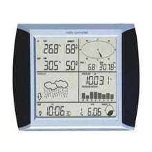 Carica l&#39;immagine nel visualizzatore di Gallery, Velleman 406062 Stazione Meteo radiocontrollata WS1080, Touch Screen, grau