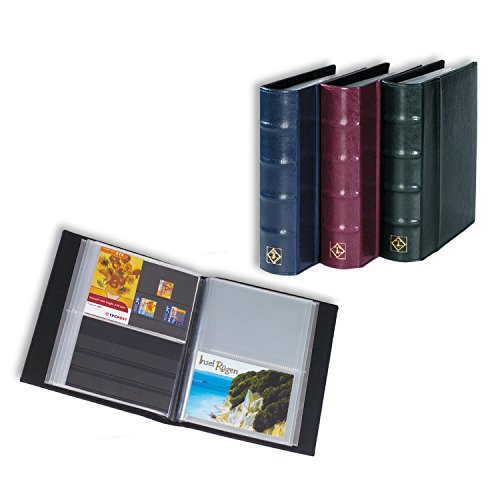 Leuchtturm 330178 Postcard album with 50 clear pockets, green - Ilgrandebazar