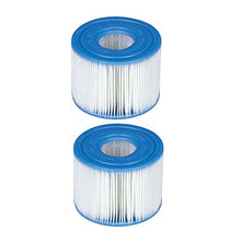 Carica l'immagine nel visualizzatore di Gallery, Intex 29001E PureSpa Type S1 Easy Set di cartucce Filtro per Piscina, 6 filtri
