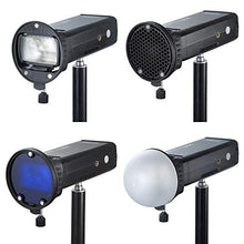Carica l&#39;immagine nel visualizzatore di Gallery, INSSTRO Flash Diffusore Luce Softbox Speedlite Kit accessori con...