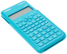 Carica l&#39;immagine nel visualizzatore di Gallery, Casio Fx-220Plus-2 Calcolatrice Scientifica, 181 Funzioni, Alimentazione A Batteria, Azzurro, ‎16.4 cm