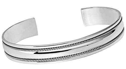 Treasurebay mens braccialetto in argento Sterling 925 - Ilgrandebazar