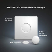 Carica l&#39;immagine nel visualizzatore di Gallery, Philips Lighting Hue Smart Button Telecomando per Controllo delle Luci Hue,...