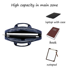 Carica l&#39;immagine nel visualizzatore di Gallery, MOSISO Laptop Borsa a Spalla Compatibile con 13-13,3 Pollici, Blu Navy