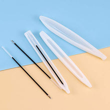 Carica l'immagine nel visualizzatore di Gallery, Meetory - Set di 16 stampi per penne a sfera in resina, silicone, in...