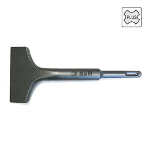 S&R Scalpello SDS-plus Ceramica/Piastrelle/Muro 180/165x75mm, MADE IN...
